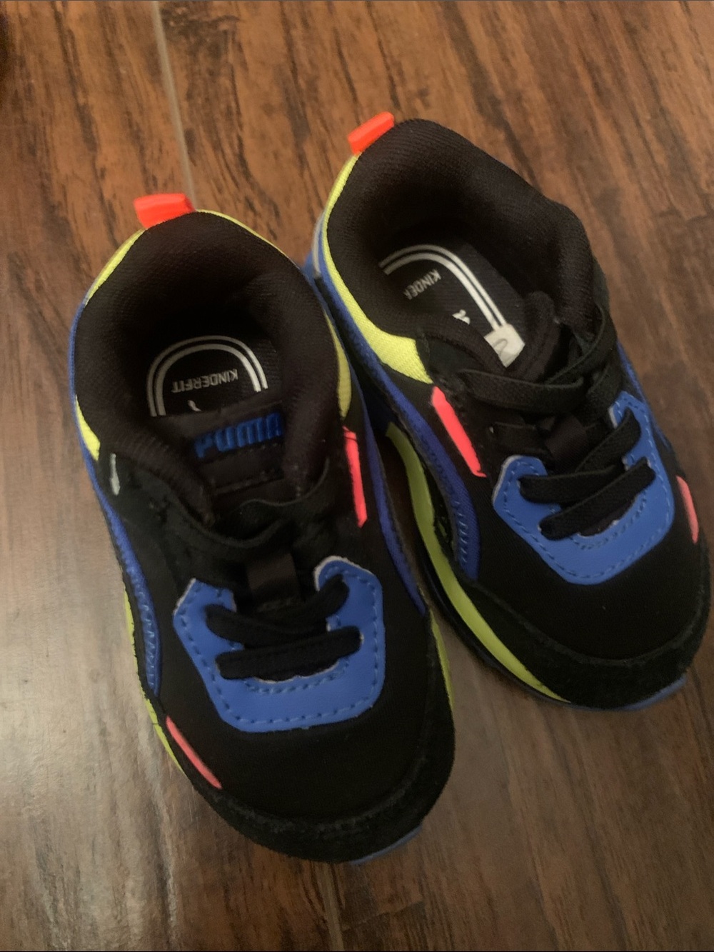 Puma Future Ridder Toddler Sneaker, Size 5C (US)